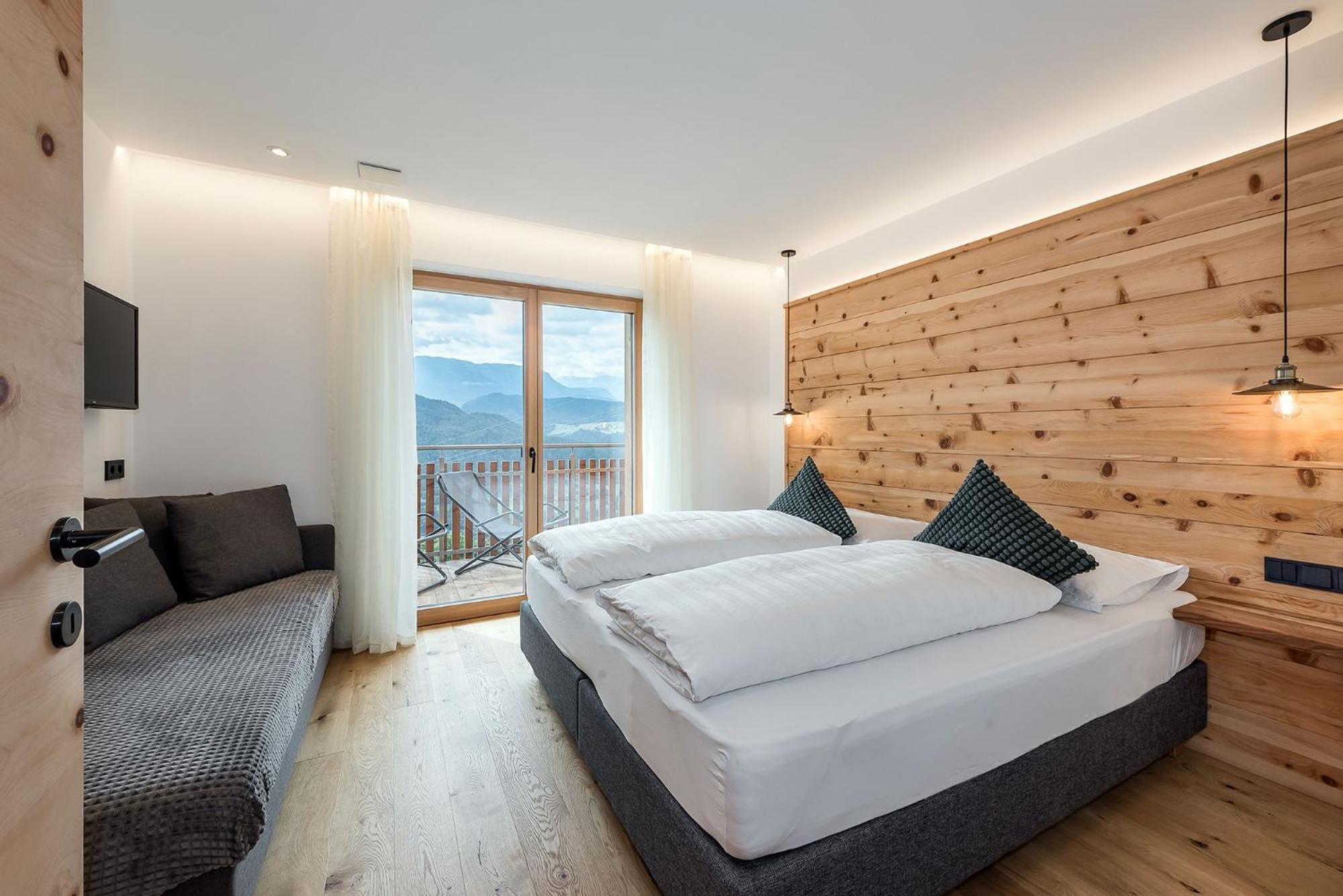 Hauserhof Chalet In Villanders - Moderne Wohnungen Mit 2 Badezimmer Und 2 Schlafzimmer Exterior photo